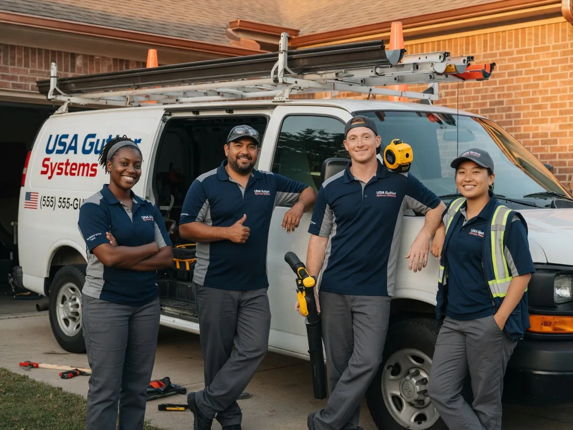 Gutter Installation company in Whitsett, NC