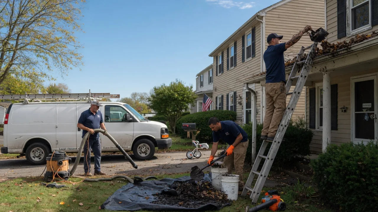 Gutter Installation in Whitsett, NC near me