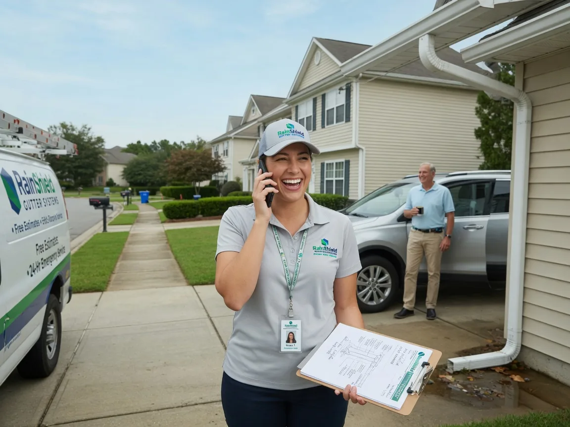 Gutter Installation Whitsett, NC FAQs