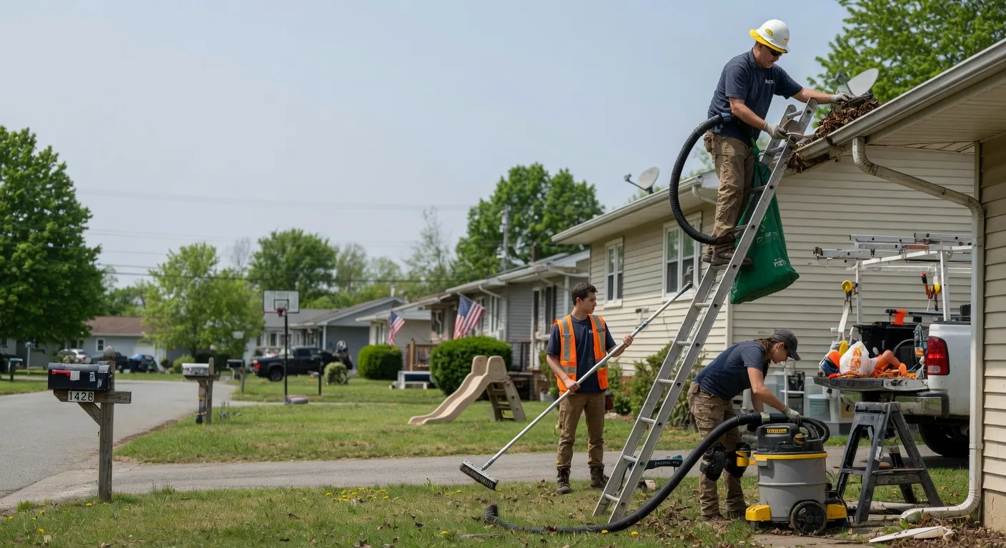 Gutter Installation in Whitsett, NC near me